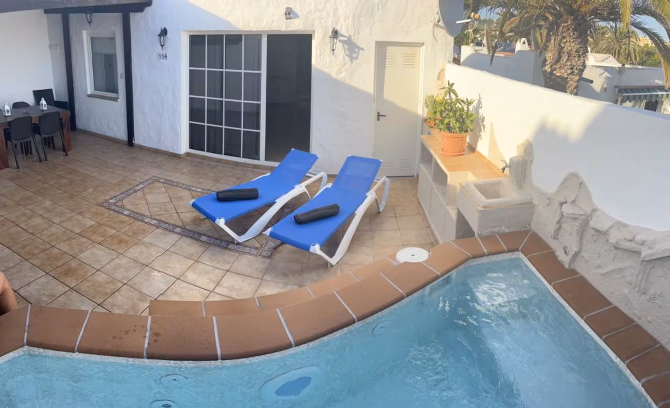 La terraza